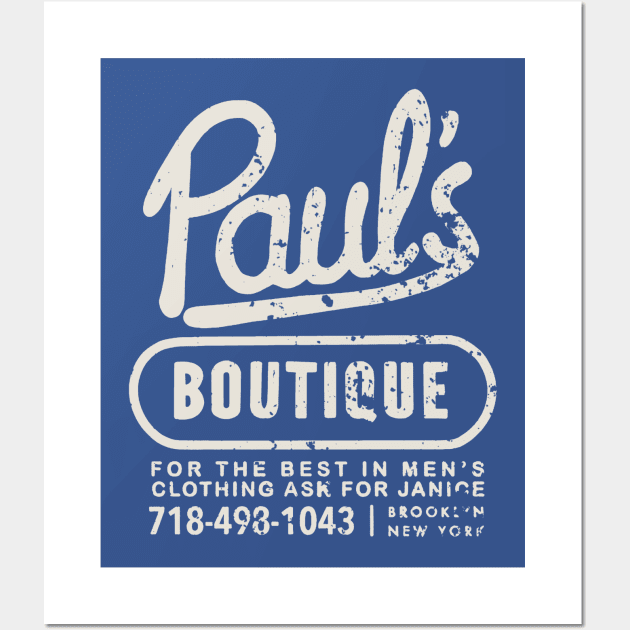 pauls boutique Wall Art by sandolco